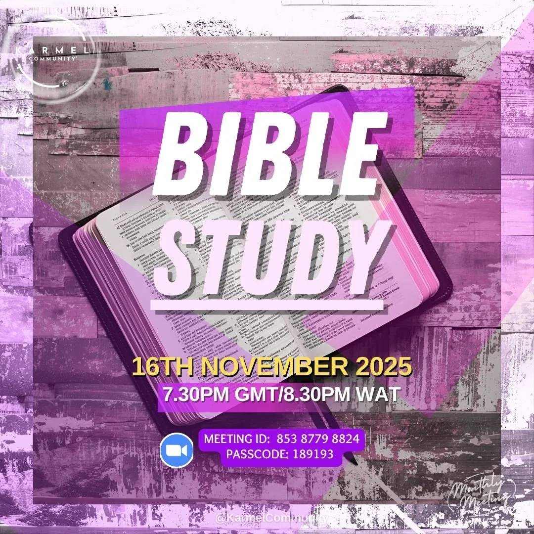 Monthly Fellowship