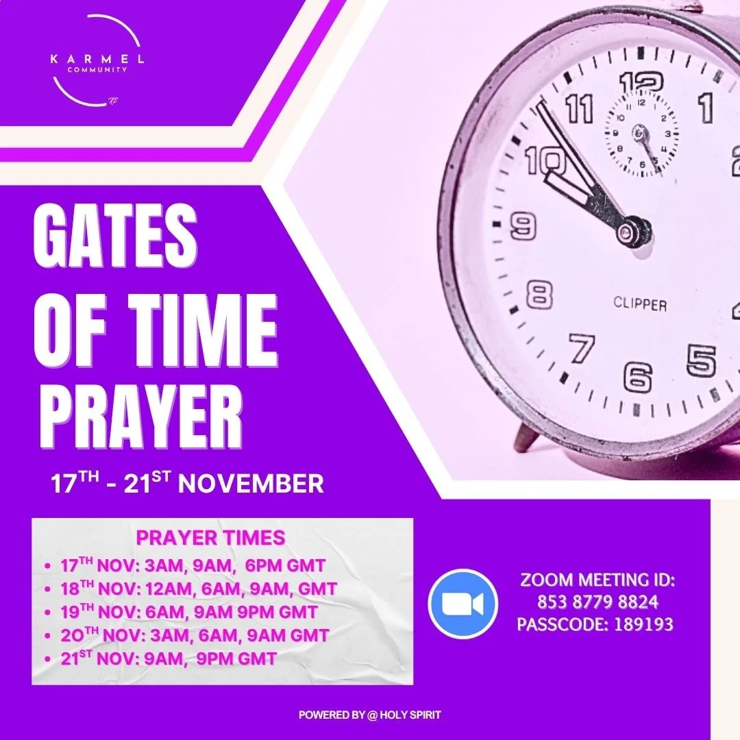 Gates of Time Prayer