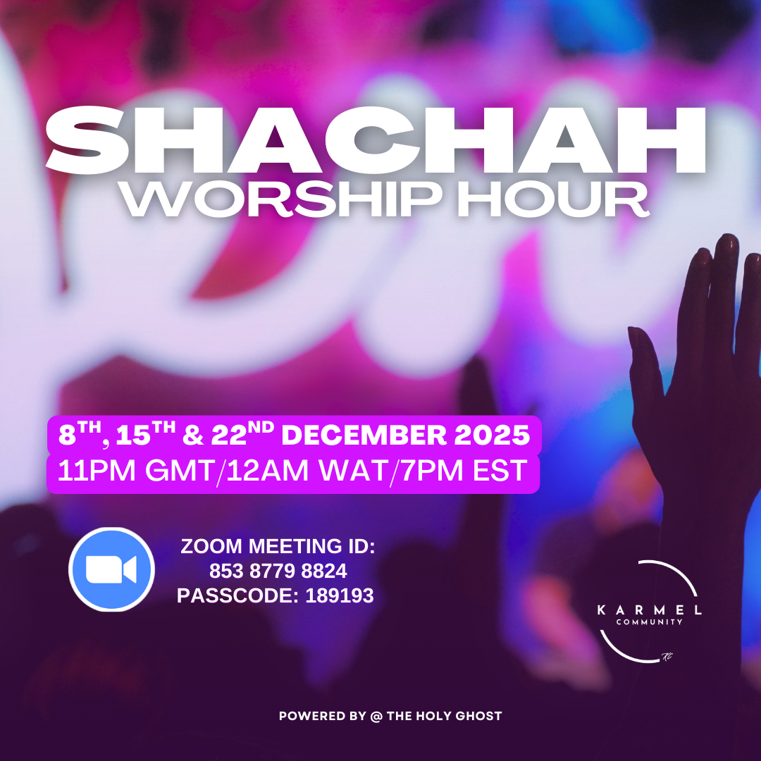 Shachah (Worship Hour)