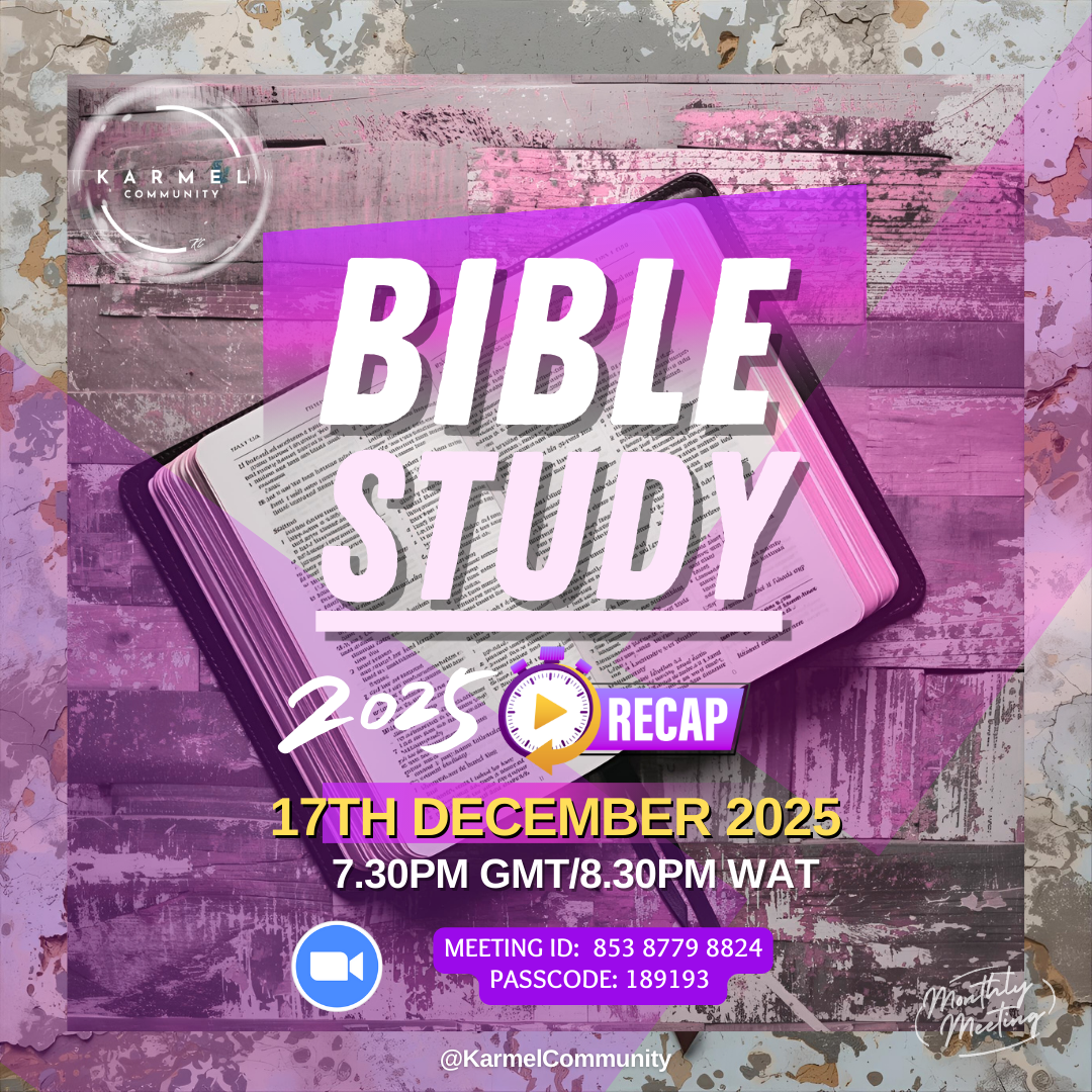 Monthly Fellowship