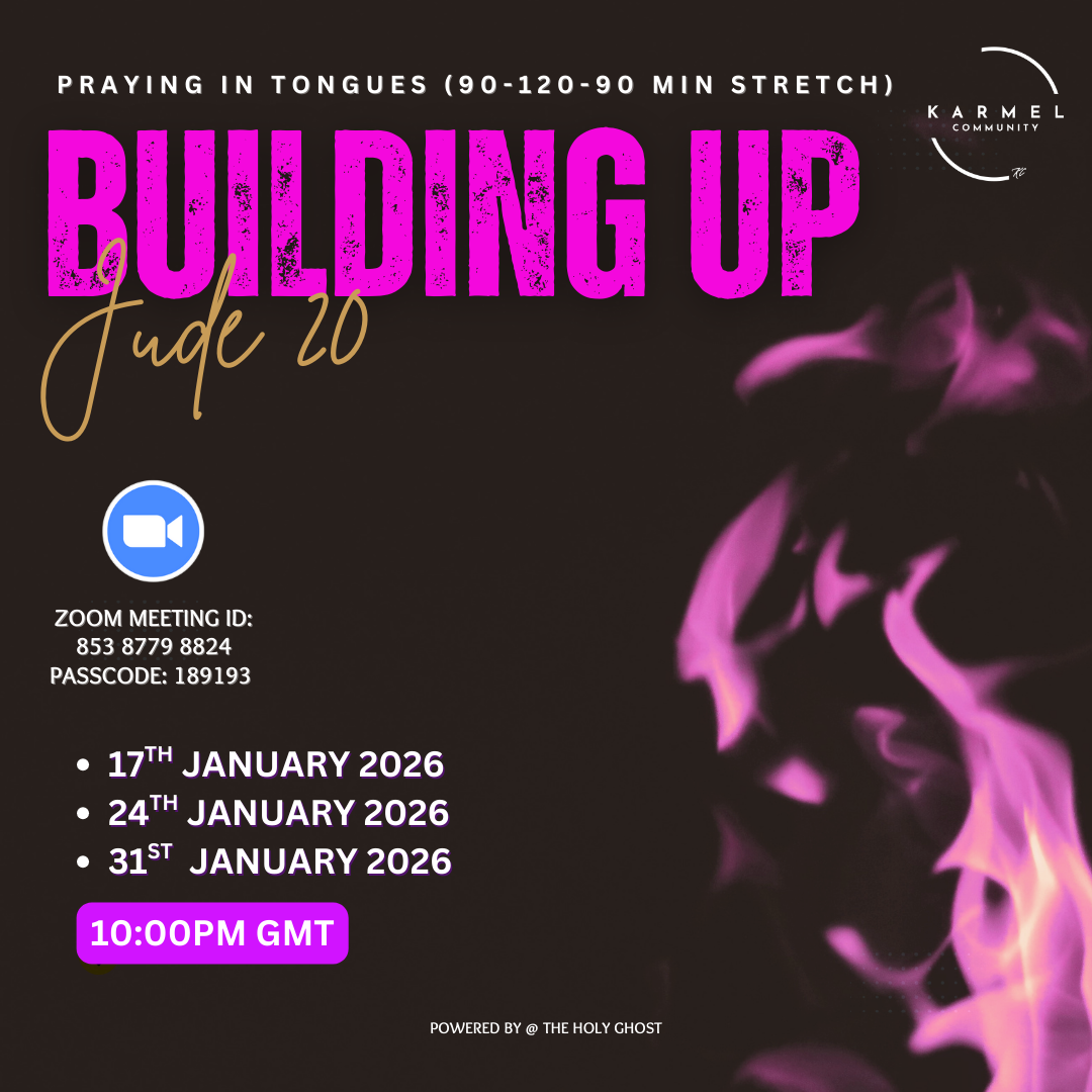 Building Up (Prayer Meeting) 
