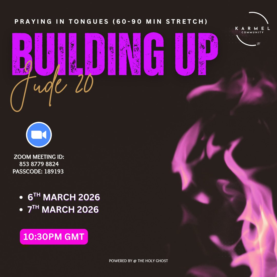 Building Up (Prayer Meeting)