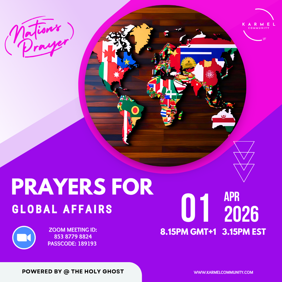Nations Prayer