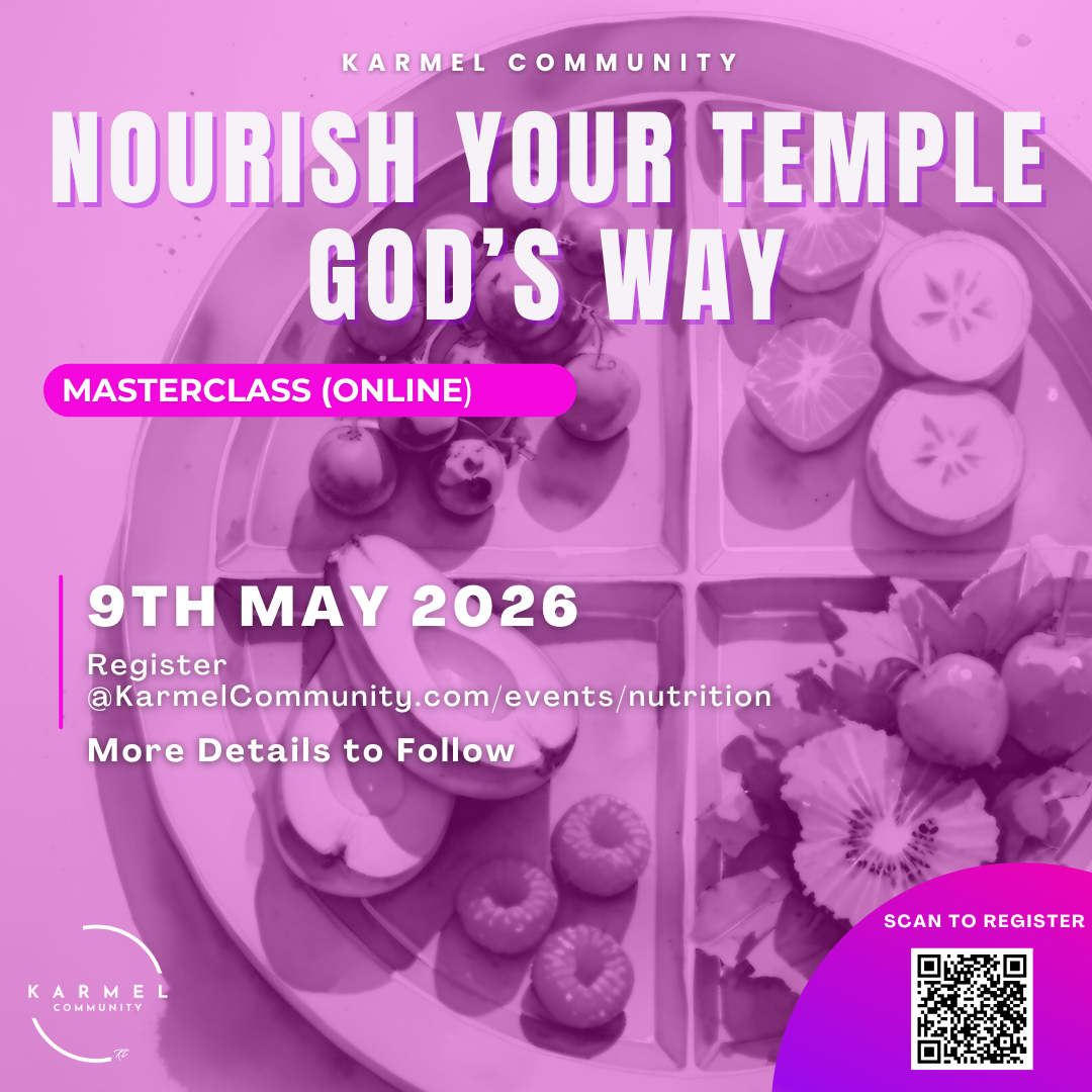 Nourish Your Temple God’s Way Masterclass