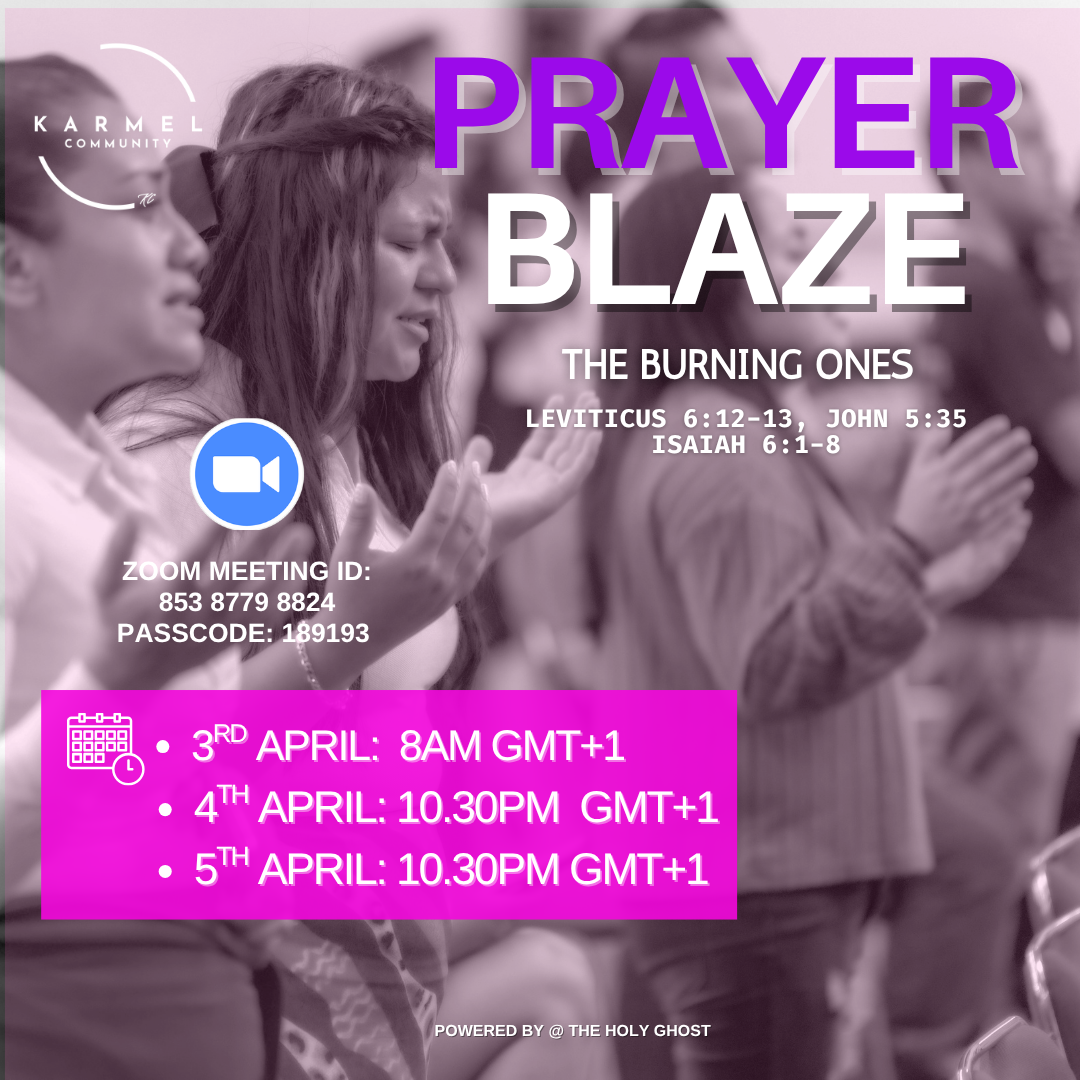 Prayer Blaze