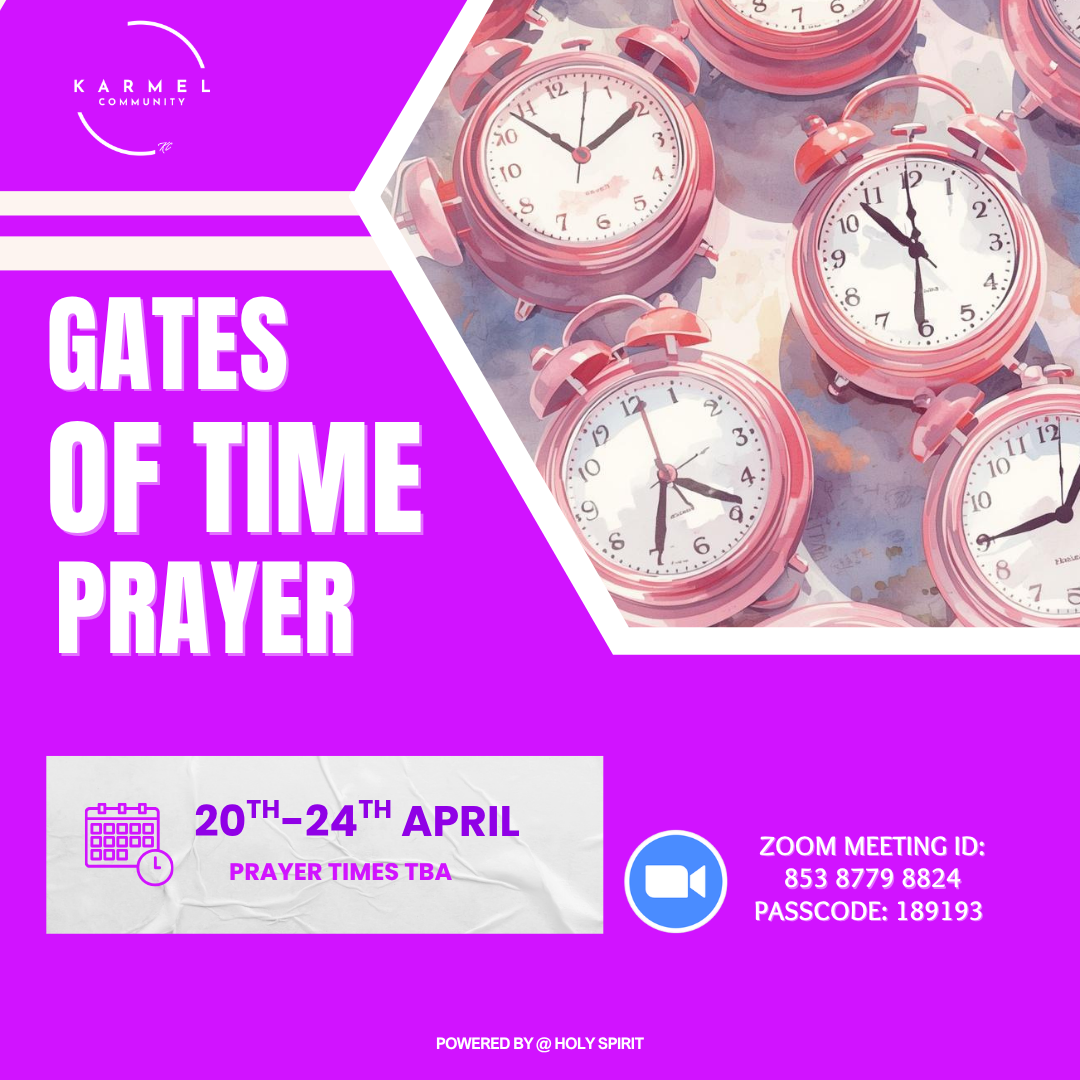 Gates of Time Prayer