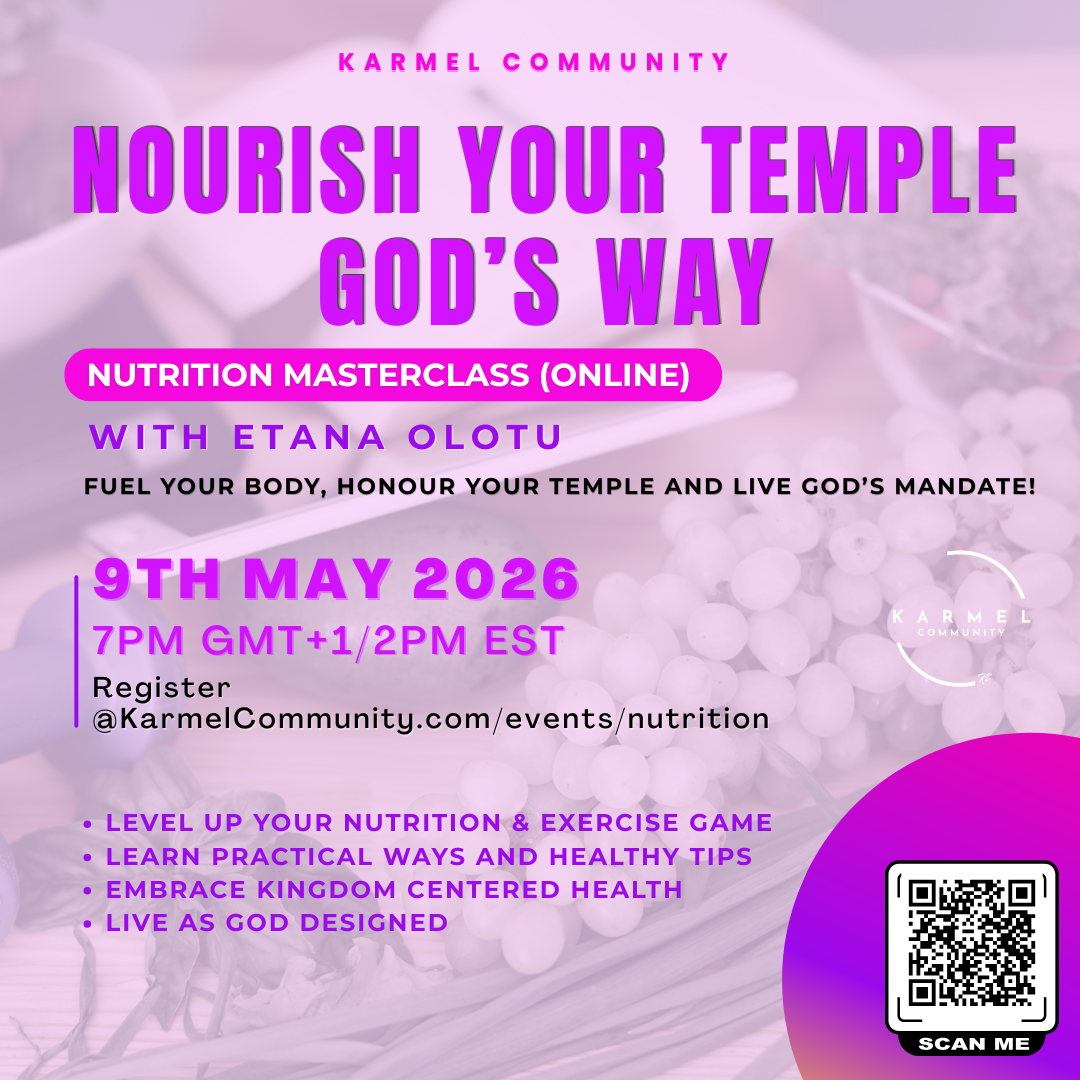 Nourish Your Temple God’s Way Masterclass