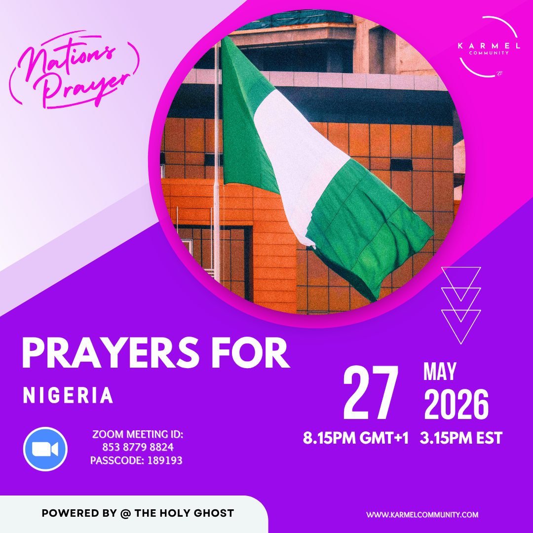 Nations Prayer