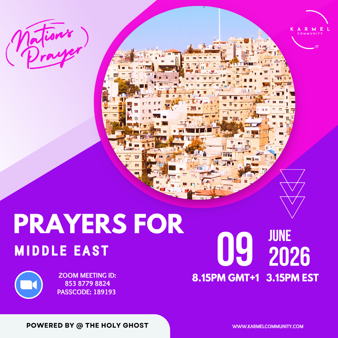 Nations Prayer