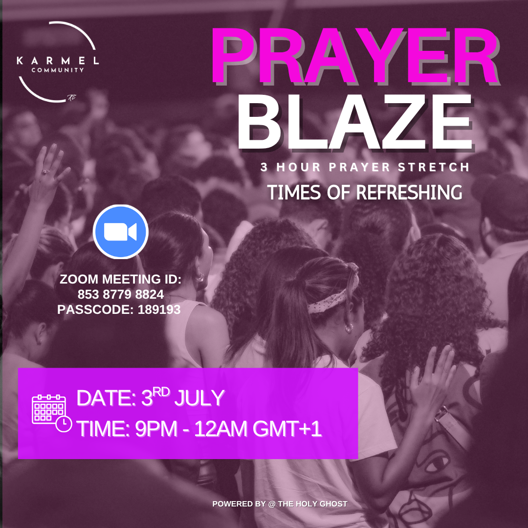 Prayer Blaze
