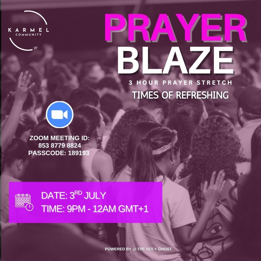 Prayer Blaze