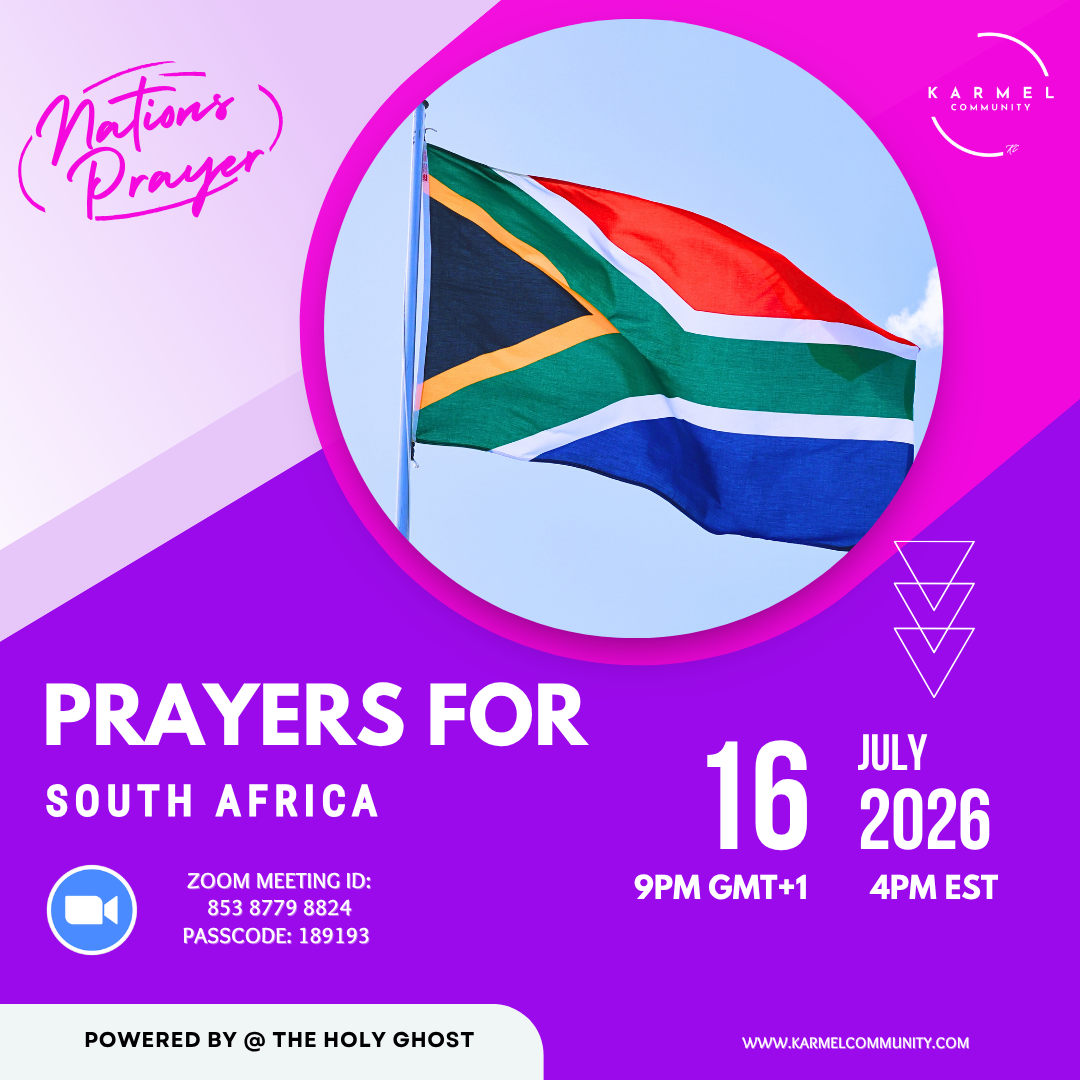 Nations Prayer