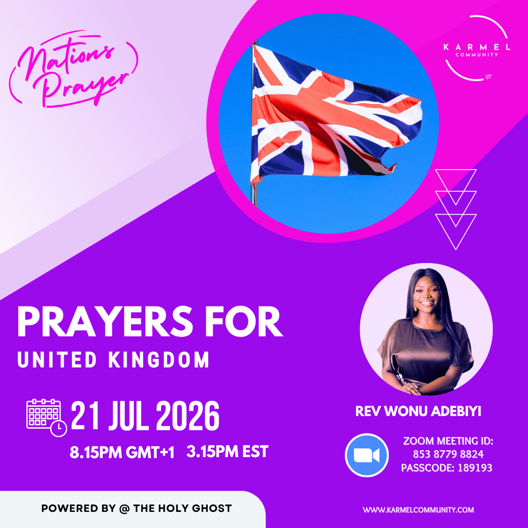 Nations Prayer