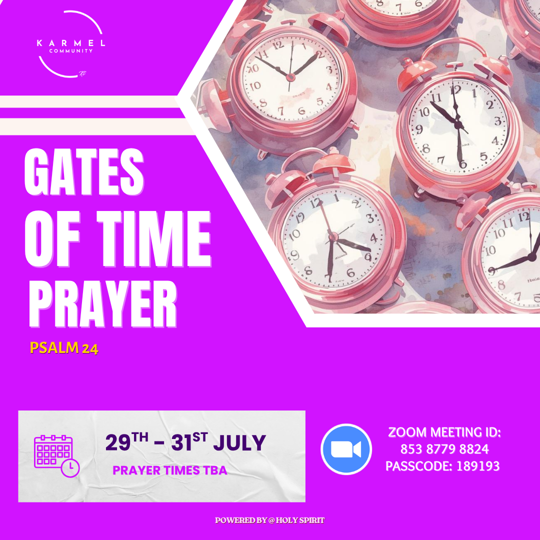 Gates of Time Prayer