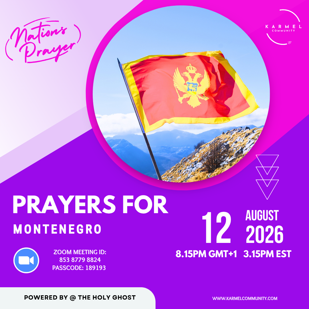 Nations Prayer
