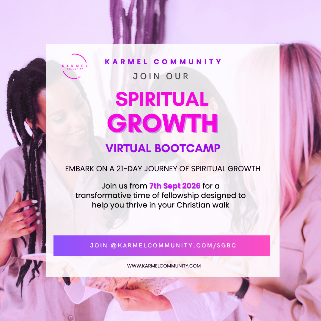 21 Day Spiritual Growth Bootcamp