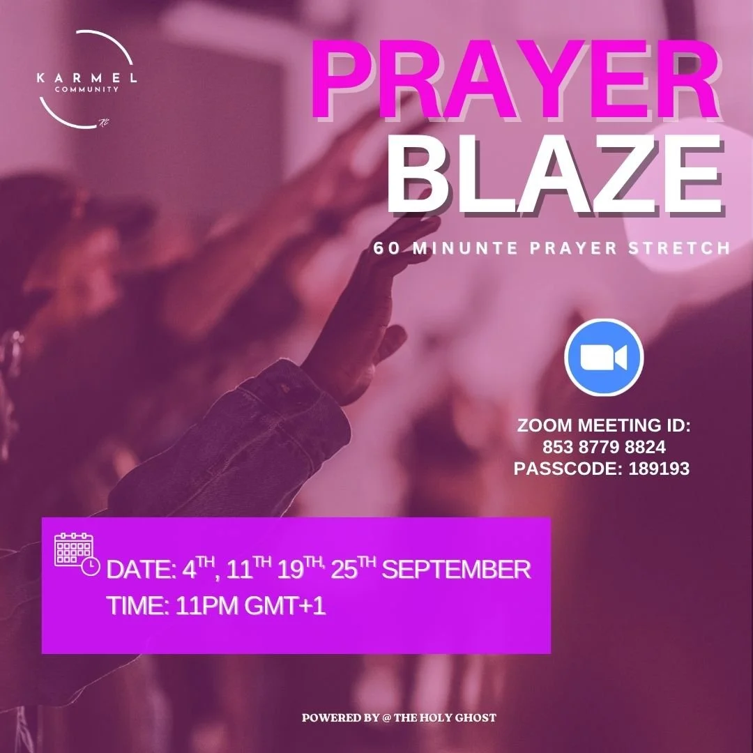 Prayer Blaze