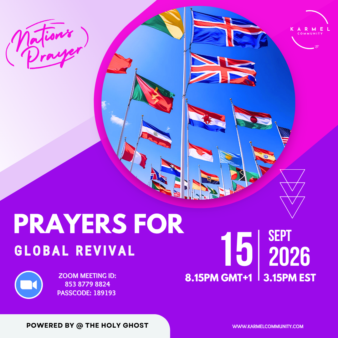 Nations Prayer
