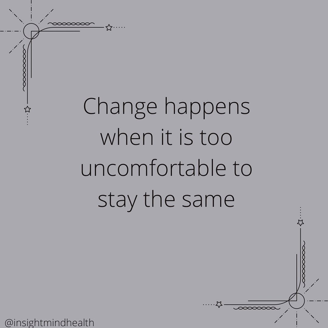 Thought of the day...

#mentalhealth #mentalhealthawareness #mentalhealthawarenessmonth #change #growth #selflovejourney #mentalhealthmatters #mentalhealthsupport #therapy #counseling #journey #evolve #comfortzone #challenge #brave #strength #insight