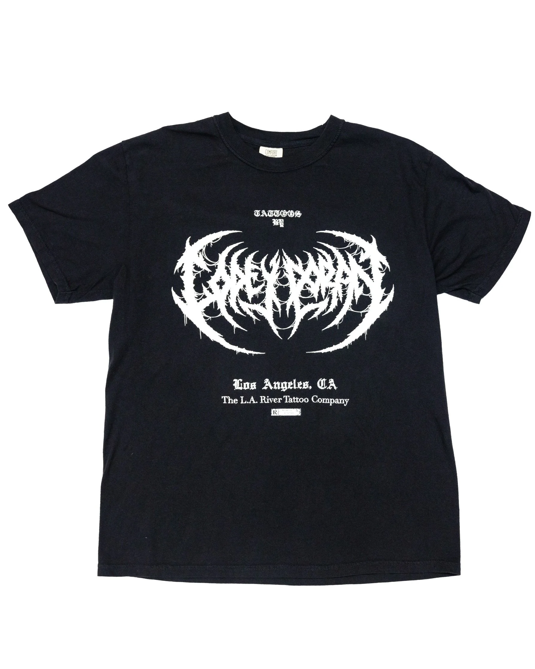 BLACK METAL on Comfort Colors