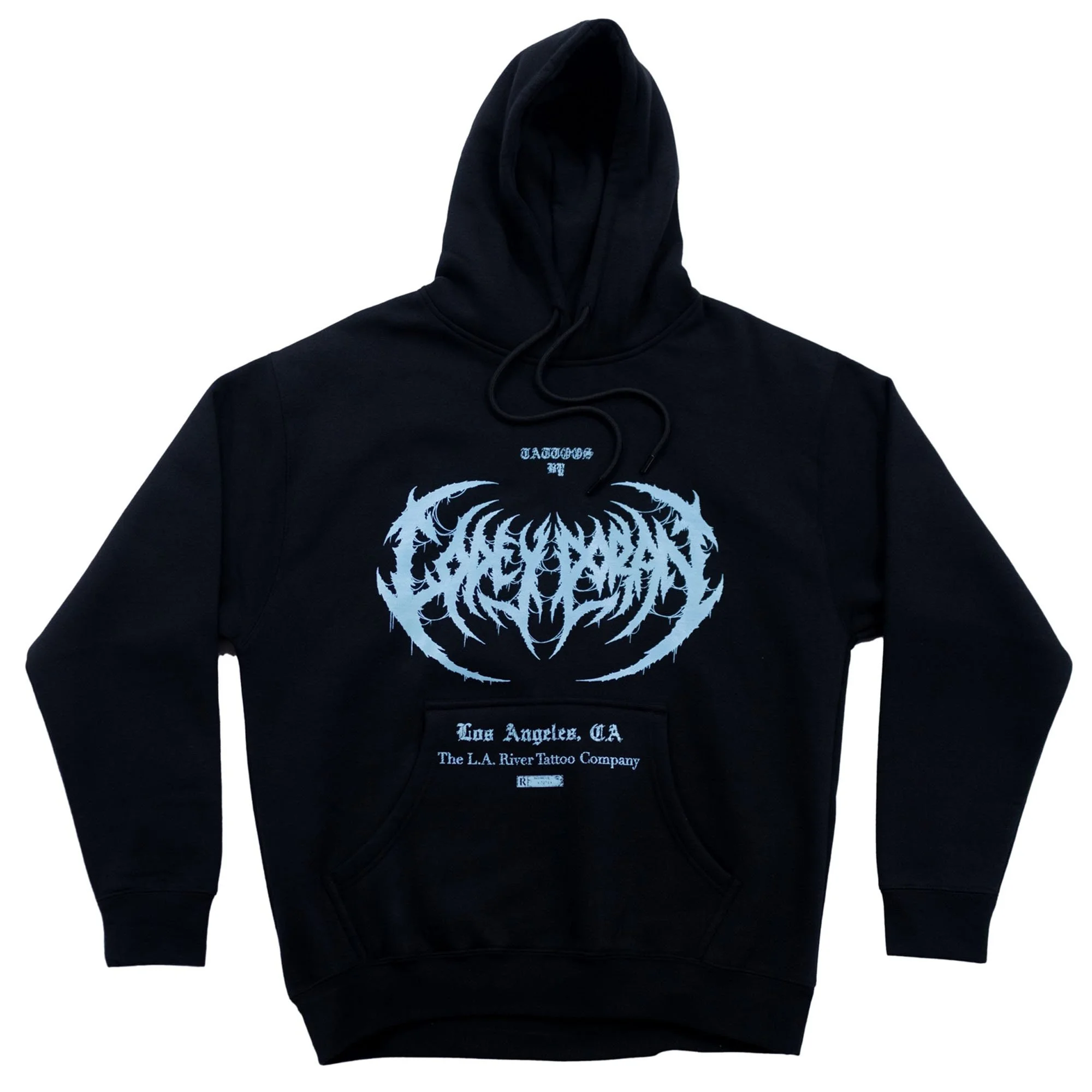 Frost Blue Hoodie
