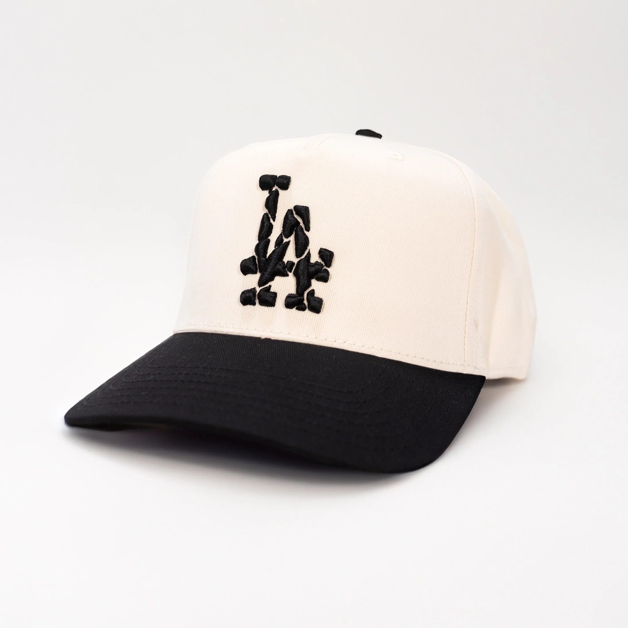 Crumbling LA Snapback