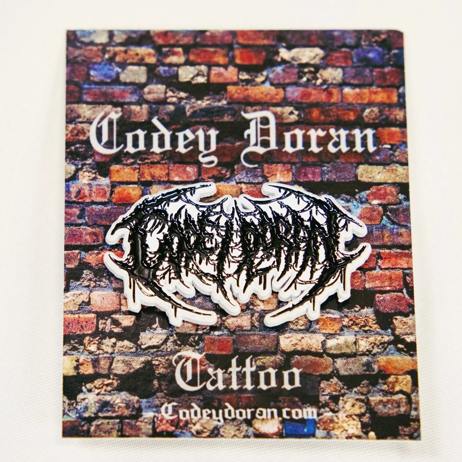 Metal Enamel Pin