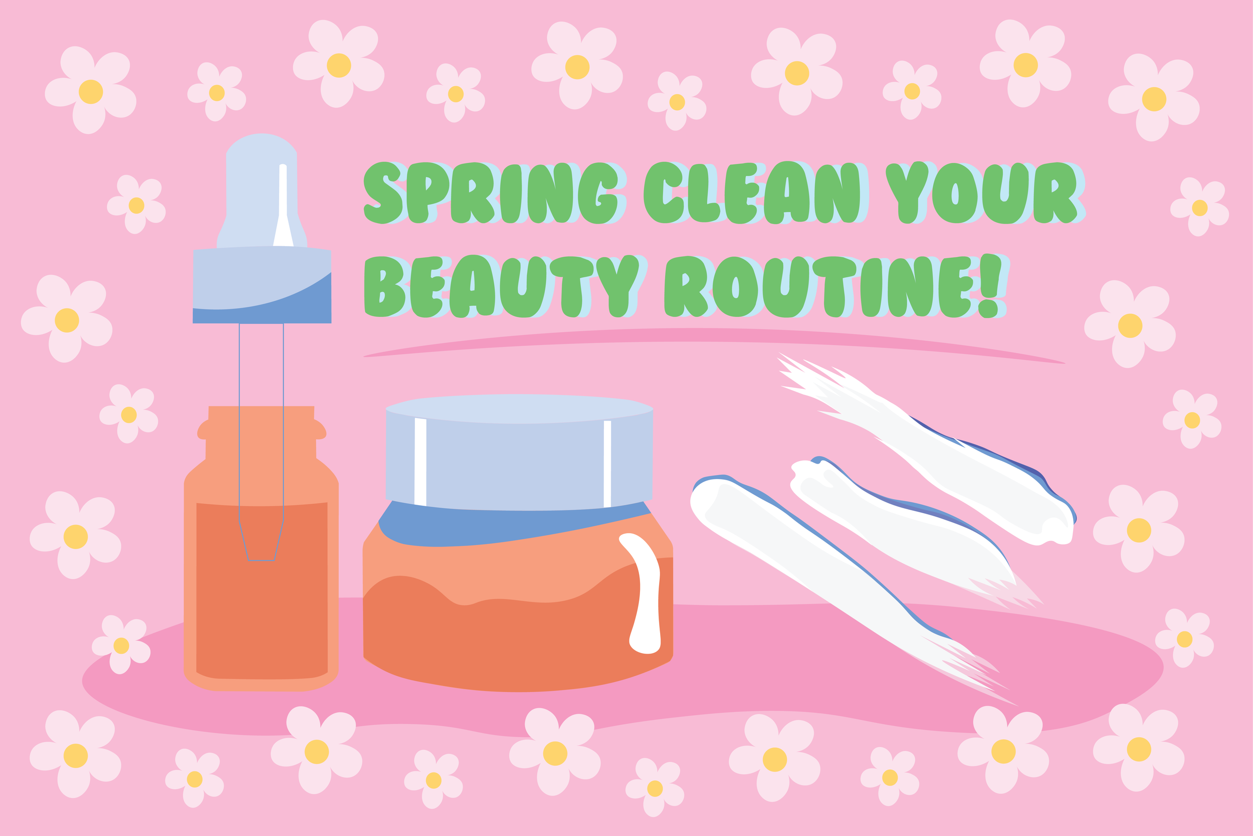 Spring Clean Your Beauty Routine