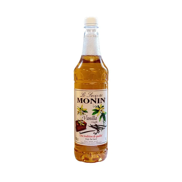 Monin Vanilla Syrup