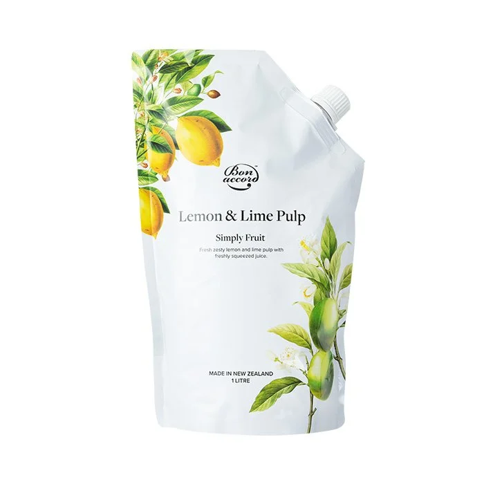 Bon Accord Lemon & Lime Real Fruit Smoothie Pulp