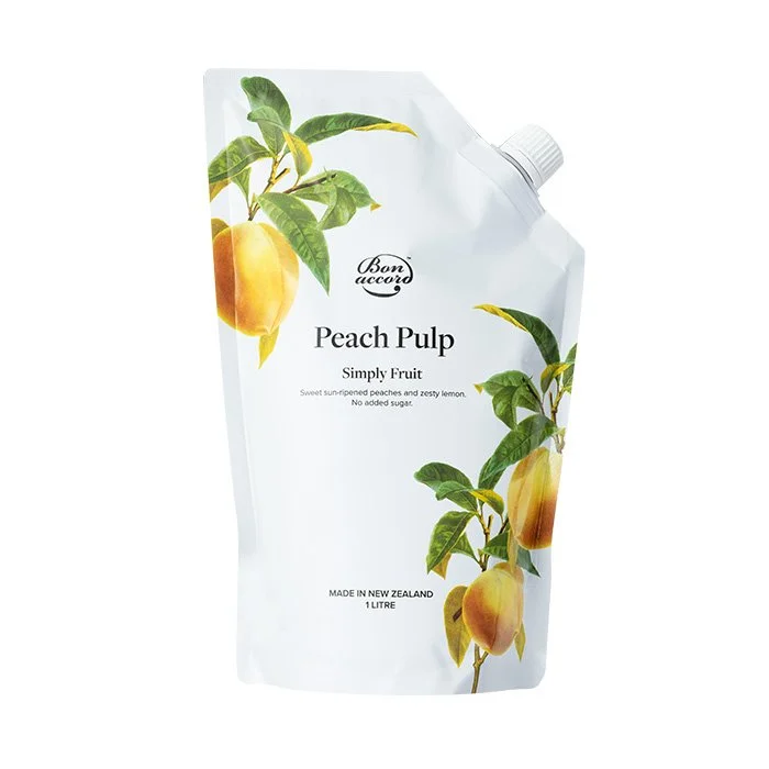 Bon Accord Ripe Peach Real Fruit Smoothie Pulp