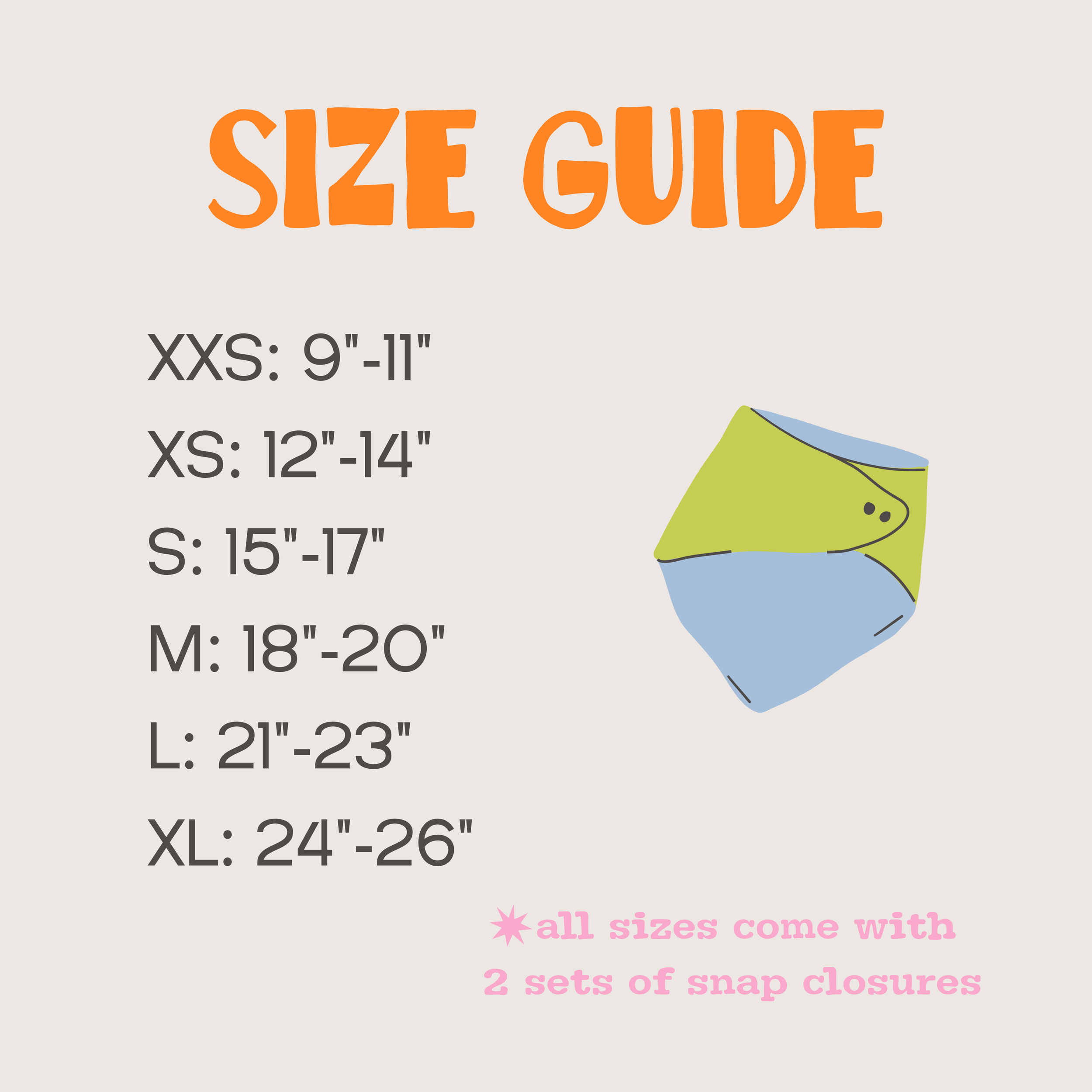 Size Guide | Find Your Fit — Shop Confidently — Pei and Threads