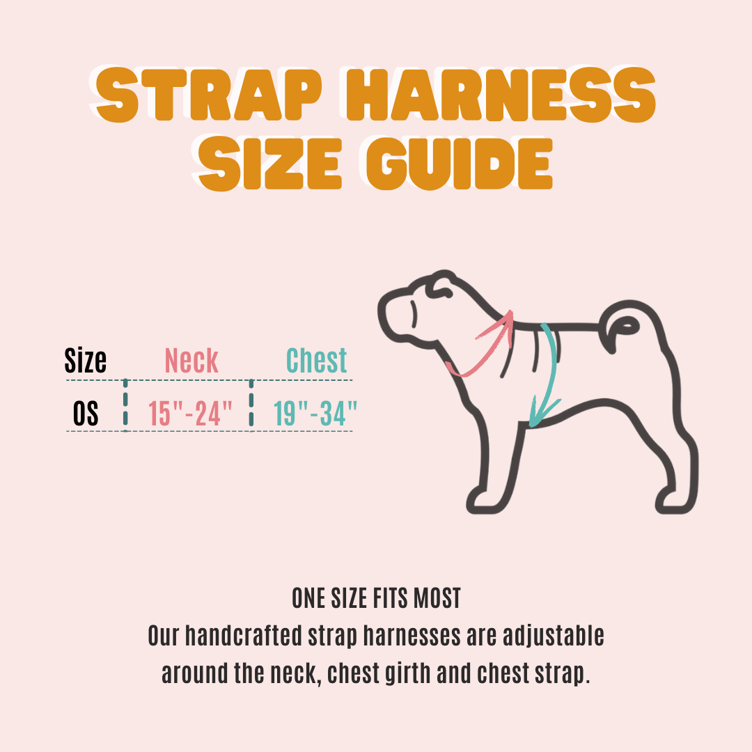Custom Strap Harness — Pei and Threads