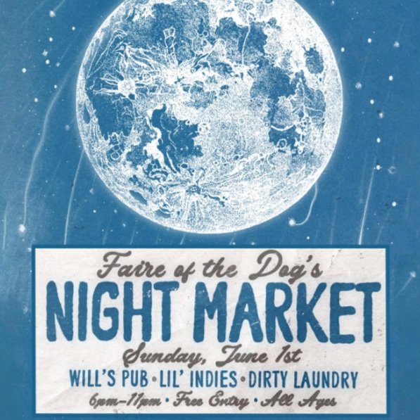 Faire of the Dog’s Night Market