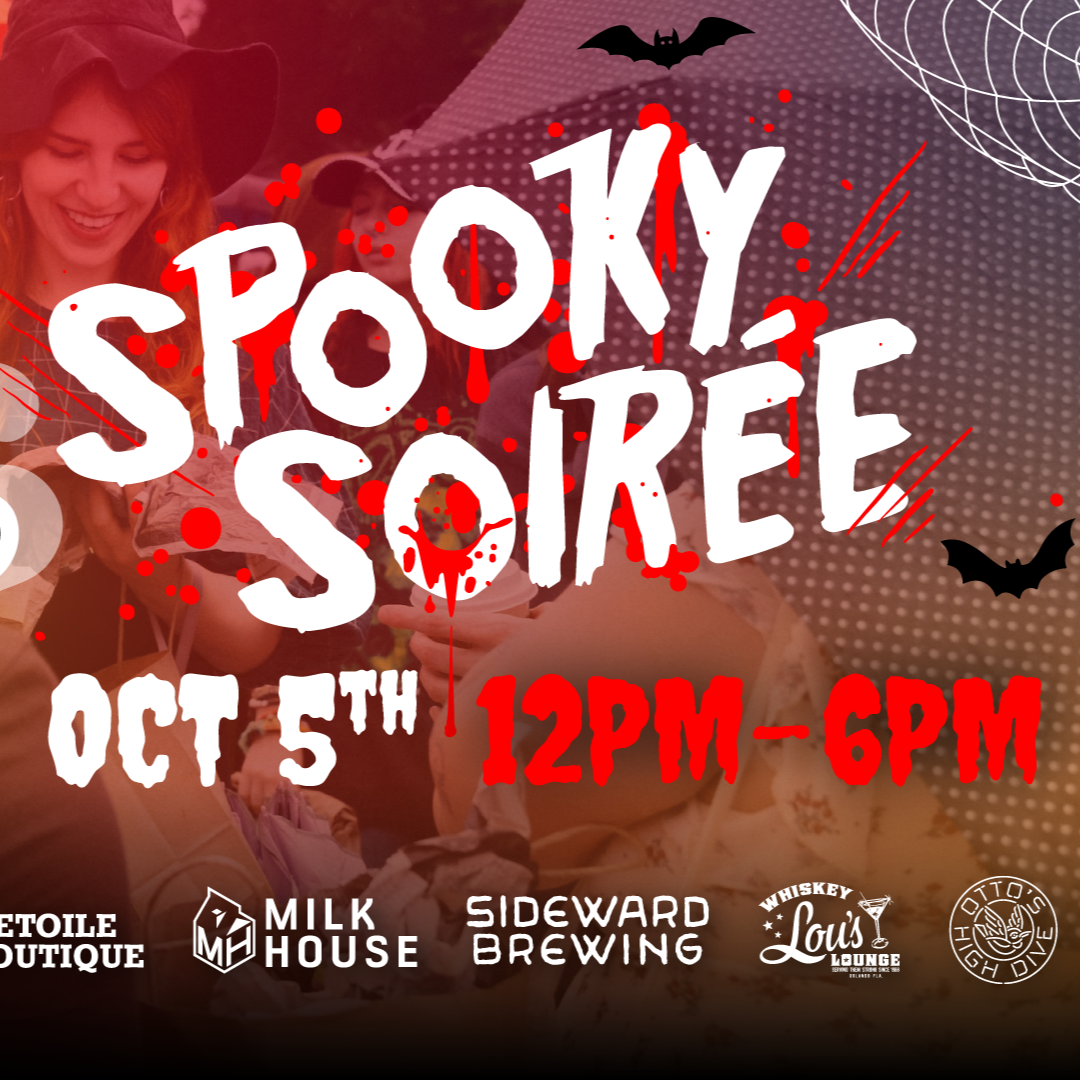 Milk Mart Spooky Soirée