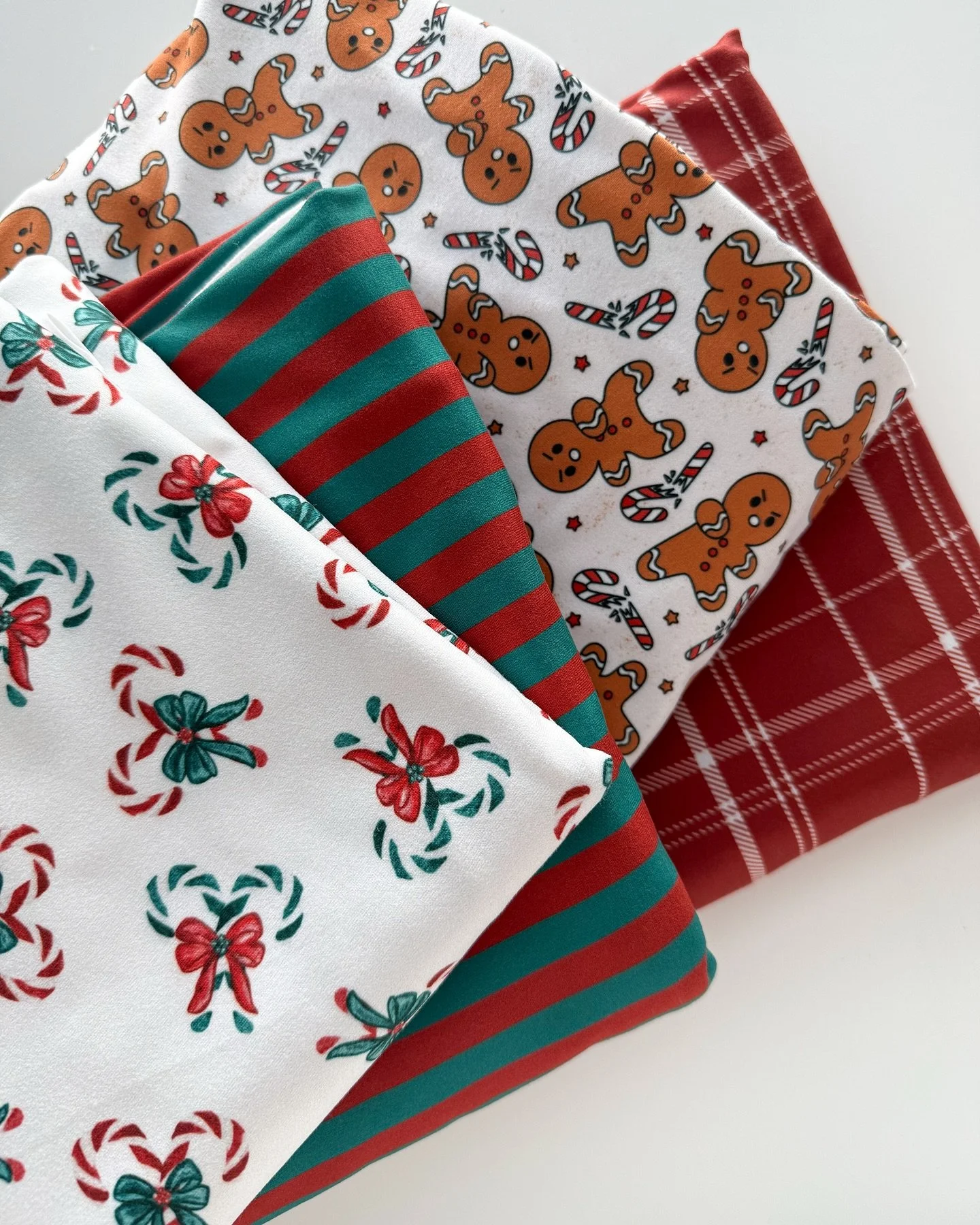 Whether you love a classic Christmas vibe or want to have some fun with ninja gingerbread cookies, the Holipei Collection has something for everyone! 🎄🍪

Launching this coming week &mdash; date TBA! ✨

#peiandthreads