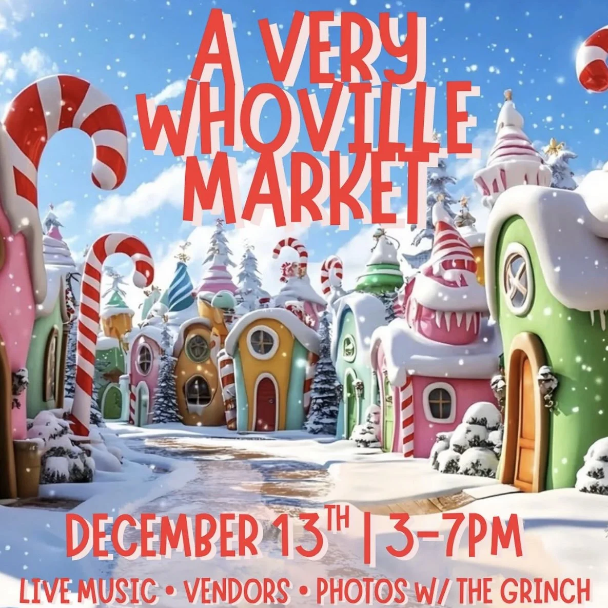 A Very Whoville Market