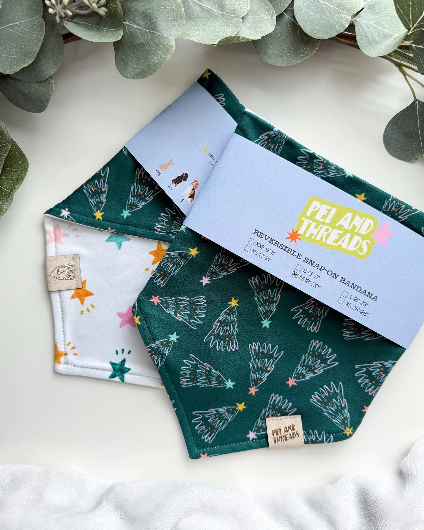 Meet Estelle 🎄🌟 festive, fun, and ready for the season!

Launching 11/12 at 6PM EST with the Holipei Collection

#peiandthreads #holipeicollection #christmasdogbandana #holidaydogfashion