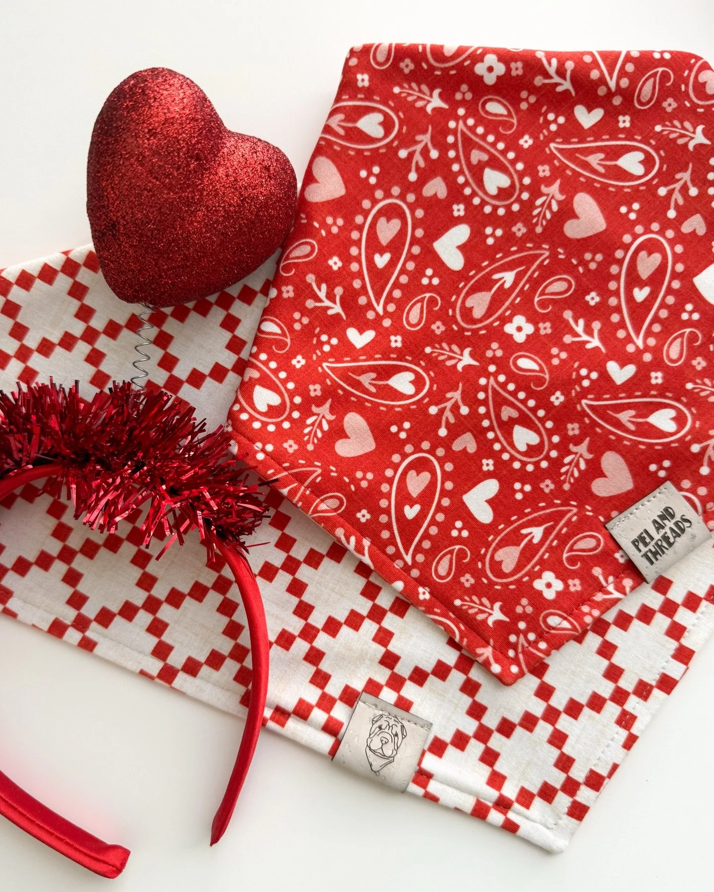 Meet Sweetheart Rodeo bringing cozy country charm and classic Valentine&rsquo;s vibes.

Made with so much love in our buttery soft fabric.
This reversible bandana and four other designs will be dropping Saturday 1/24 at 6pm EST.

If you want to be th