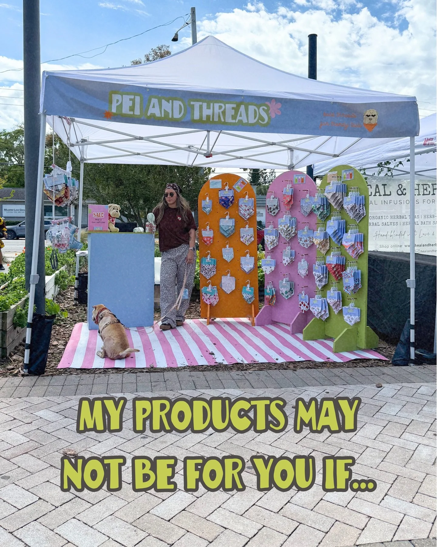 Not every product is for every person&hellip; and that&rsquo;s okay.

I believe pets deserve to express their personalities just as much as we do, and that includes bold, fun fashion. Life&rsquo;s too short for boring clothes&hellip; and your dog sho