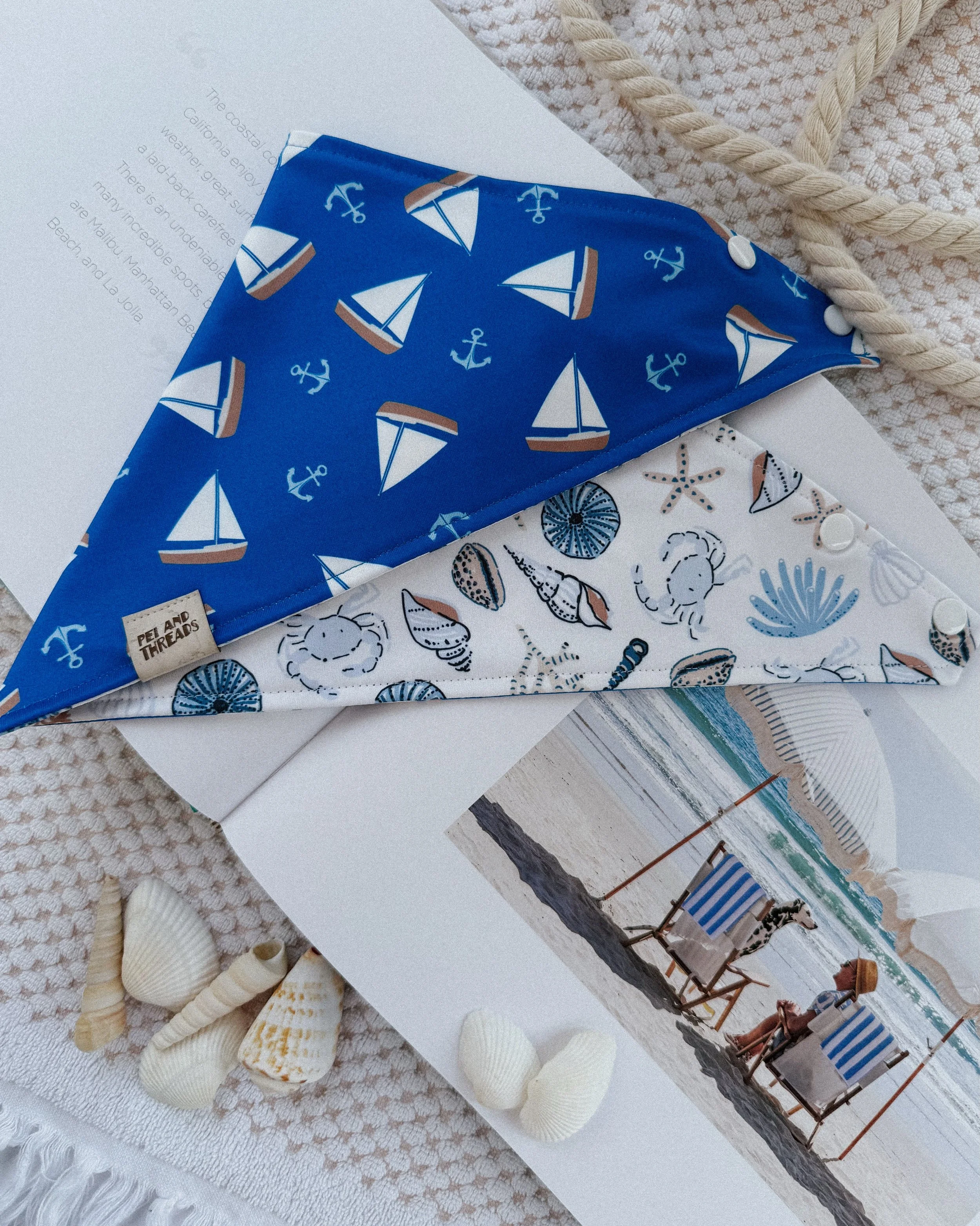 Introducing Deep Blue Sails ⚓️🌊 
A nautical summer favorite featuring sailboats, shells, and coastal charm on our premium Element Proof fabric ☀️

🗓️Dropping online this Sunday 5/17 

Live in MD and can&rsquo;t wait for launch day? Shop Deep Blue S