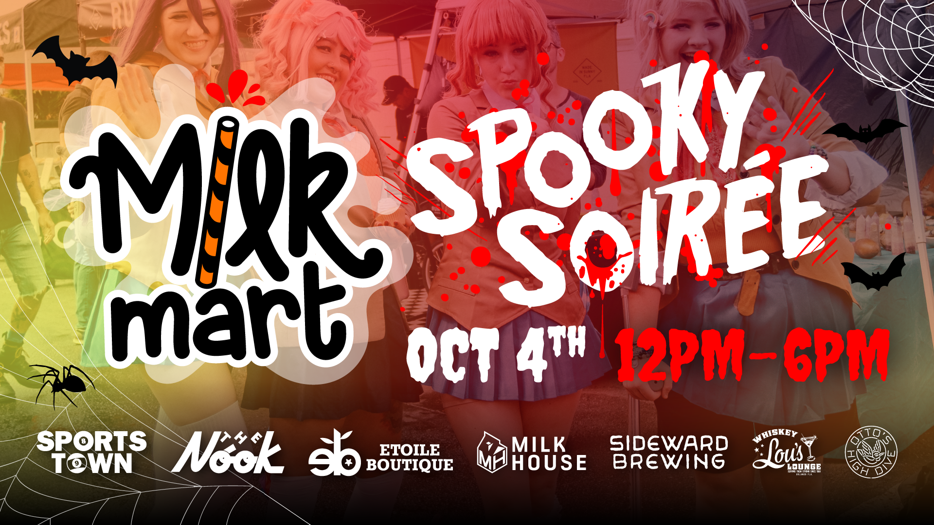 Milk Mart Spooky Soirée 