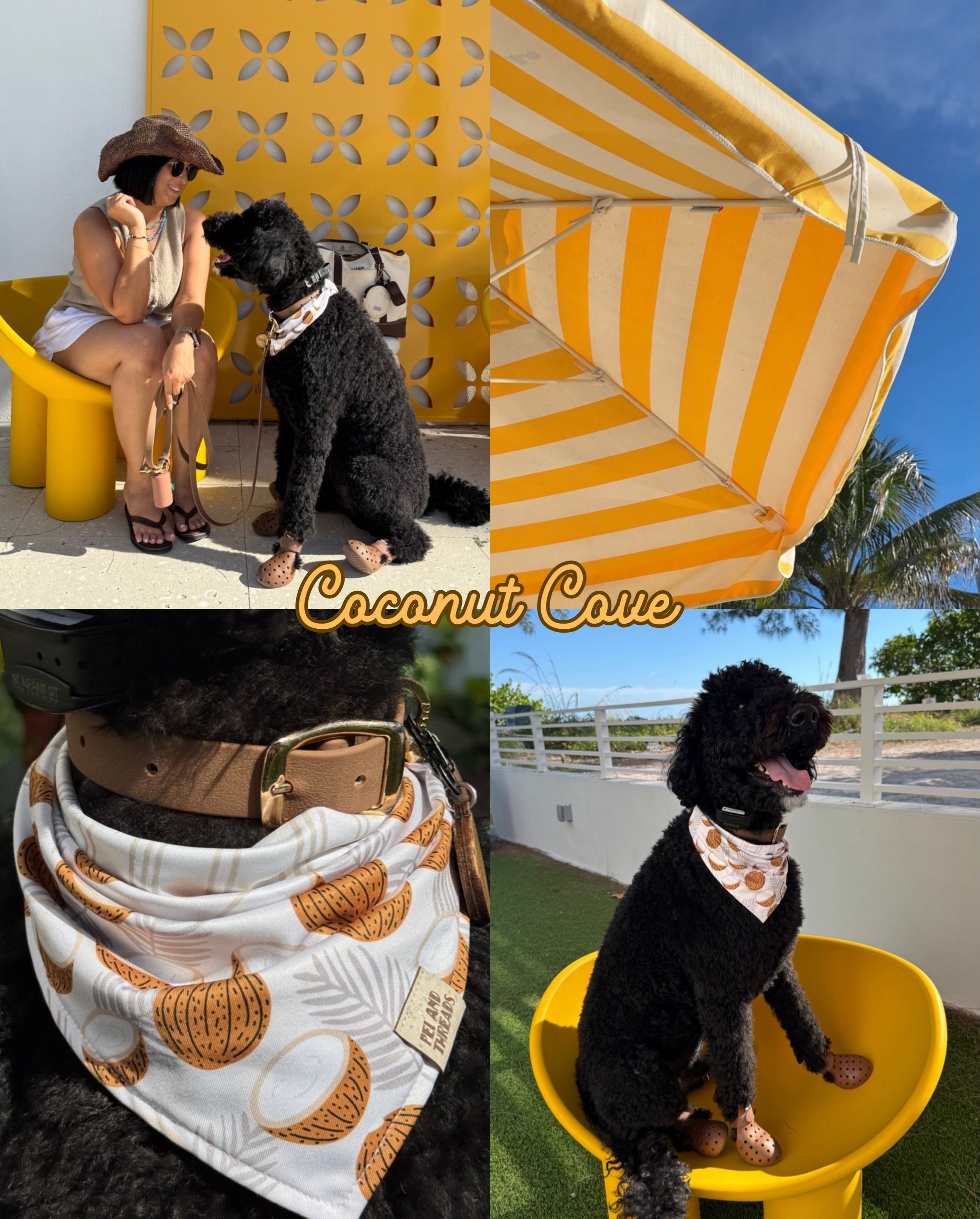 Summer living in style with my bestie is all I want 🥥😎

Reign is wearing Coconut Cove in size Large. Super limited quantities left!