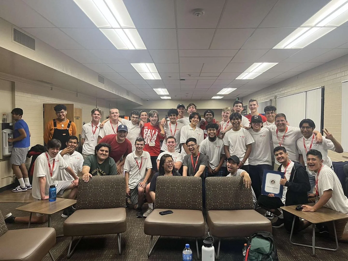 I had no idea how this program was going to go at first. However, once I met these people, I knew it was going to be an amazing experience. Thank you for this once in a lifetime opportunity. Thank you Drake city, thank you boys state! ✊🏻🫶🏻