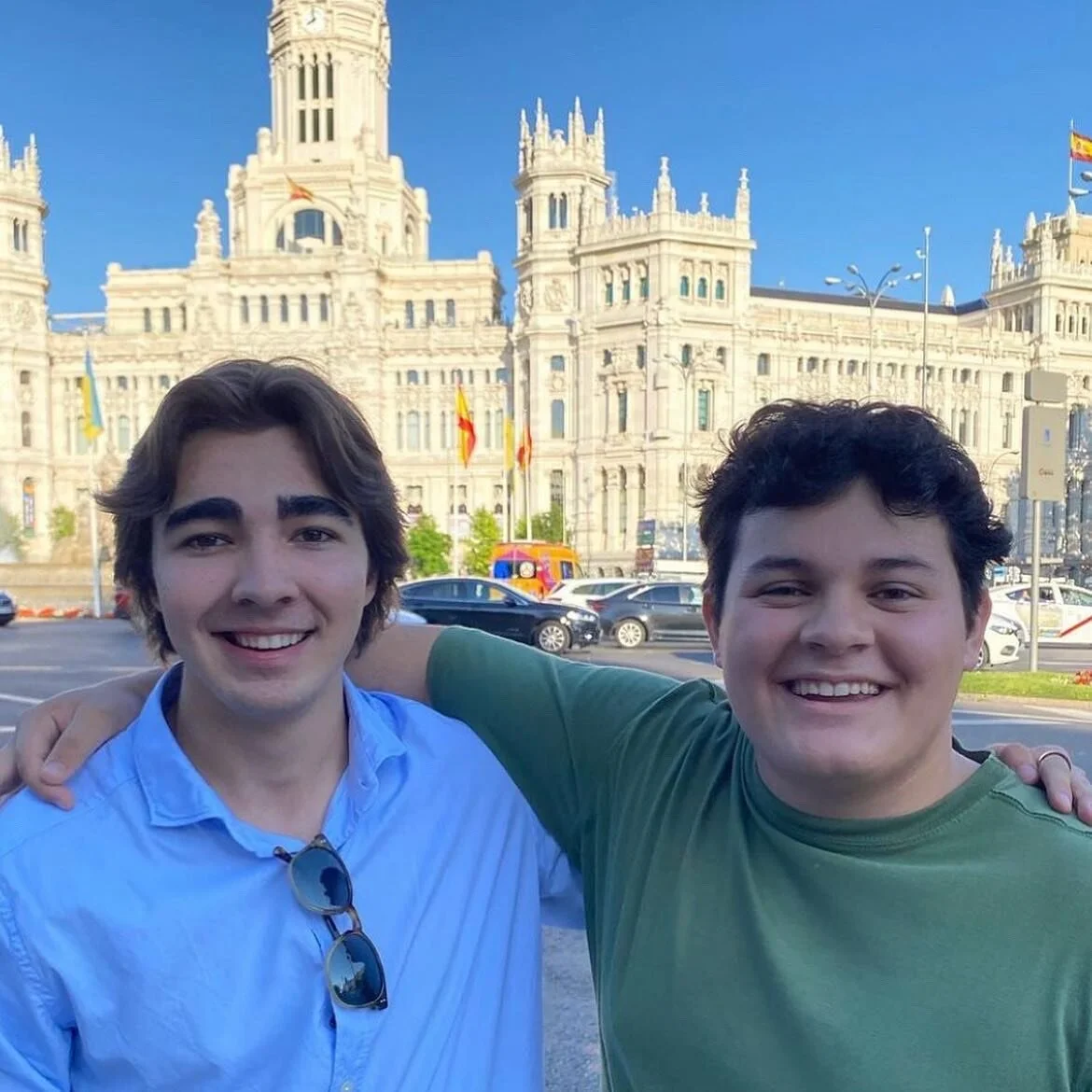 In addition to my other post, I want to make an appreciation post for one of my closest friends in the entire world (literally in the entire world). Without him or his family, my time in Madrid would not have been anywhere near as special as it was. 