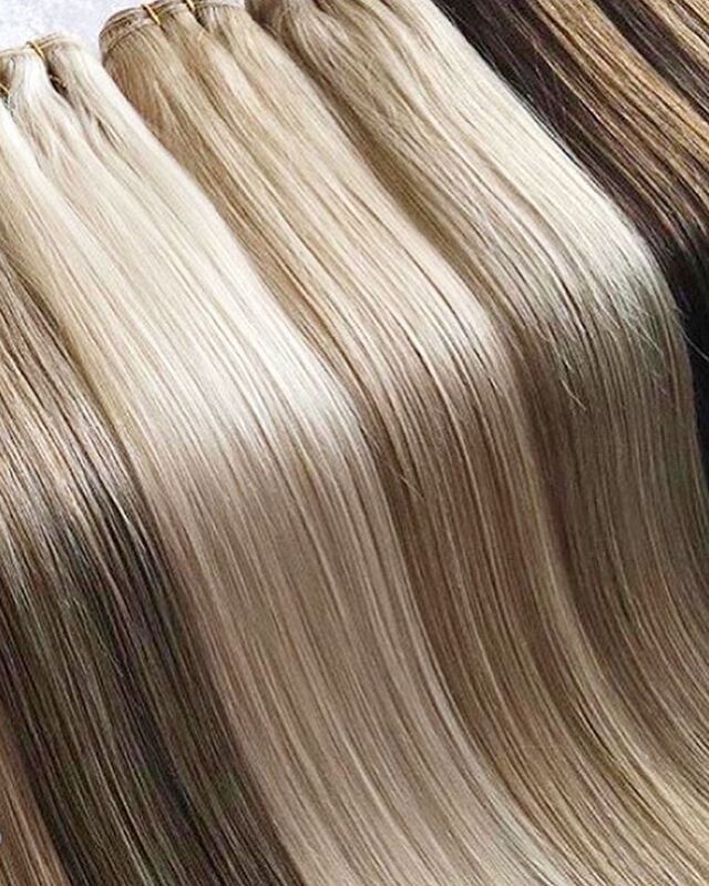 WEFT EXTENSIONS 👉🏻 I have specialised in weft extensions for many many years and have also been trained in other methods of extensions. Over the years of dealing with so many different types of extensions and applications, I have always been strong