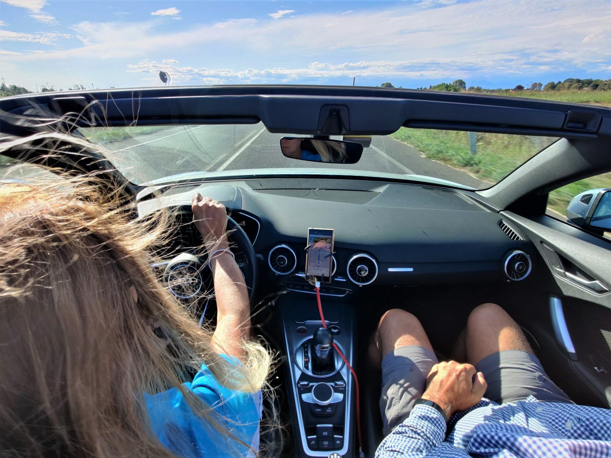 4 steps to compassionately tell your partner to stop telling you where to go (in the car)!