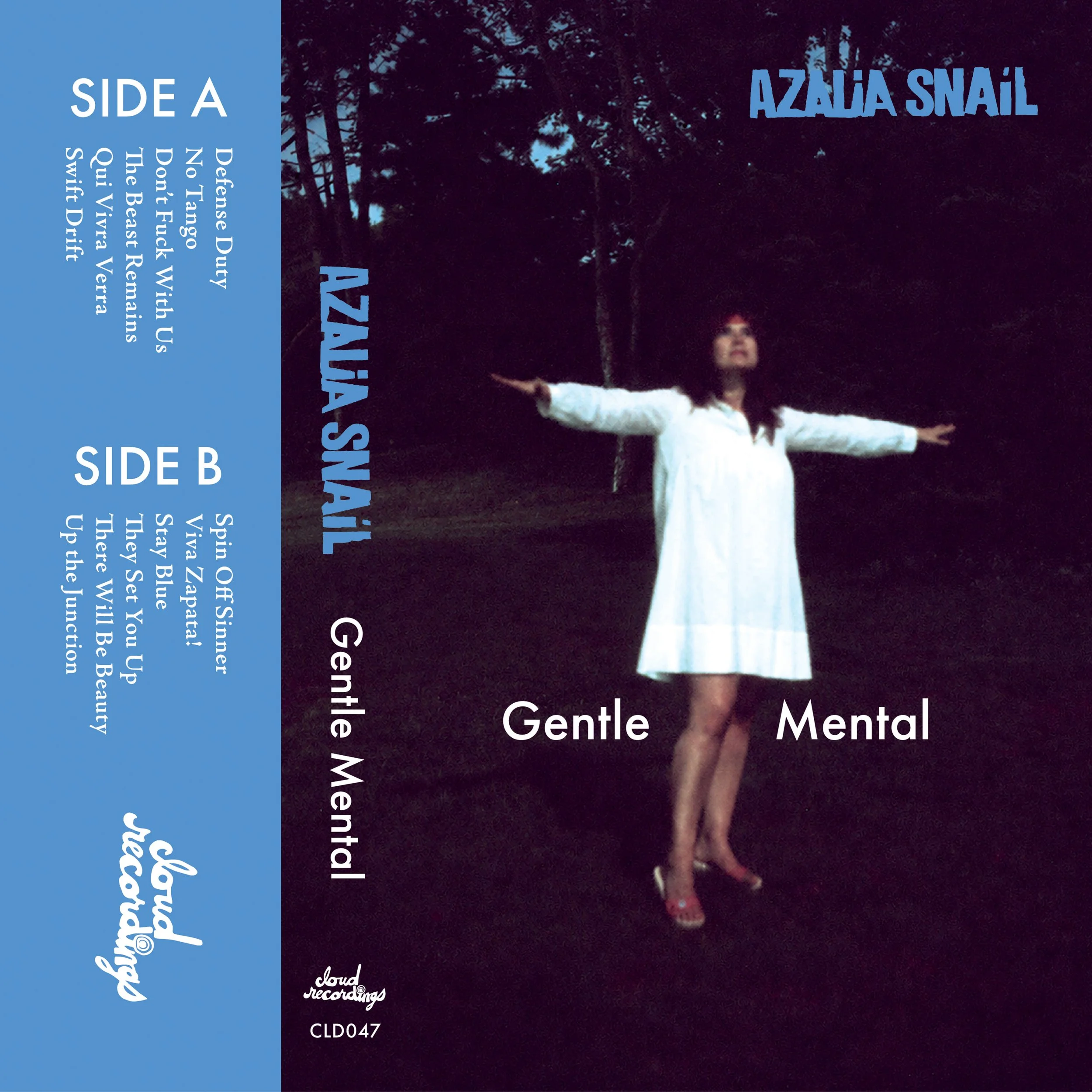 CLD047 Azalia Snail- Gentle Mental