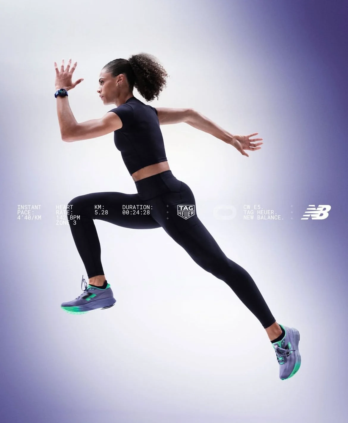 Tag Heuer x New Balance