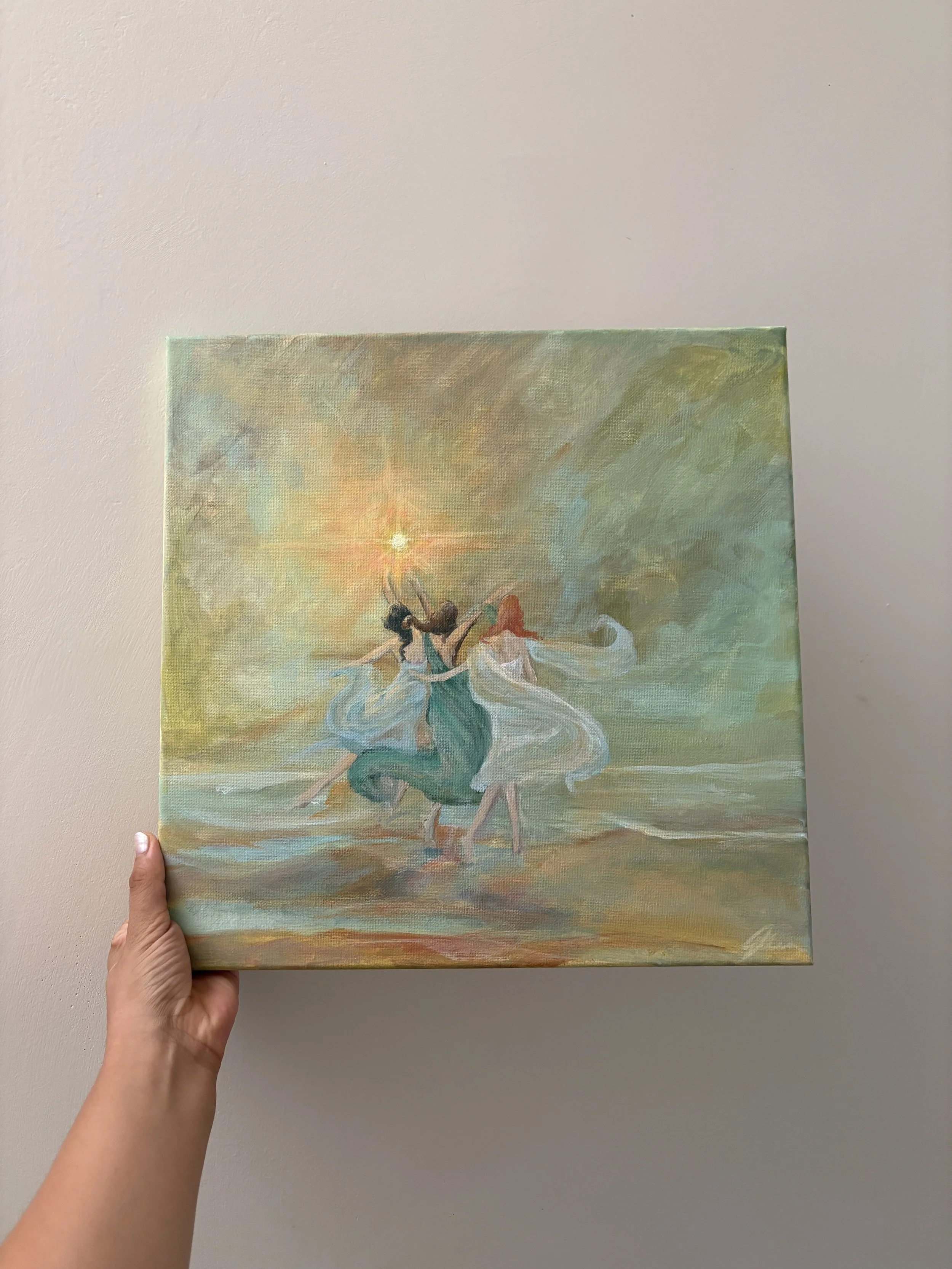 greeting of the dawn